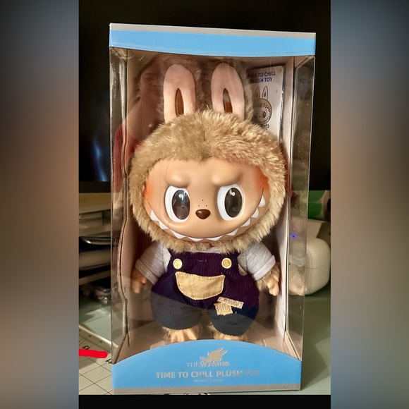 POP MART Other - 14”TIME TO CHILL LABUBU MONSTERS POP MART